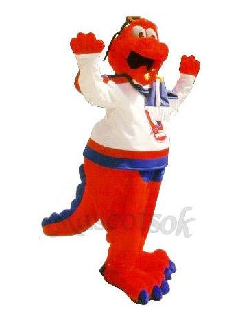 Spitfire Custom Hockey Mascots 