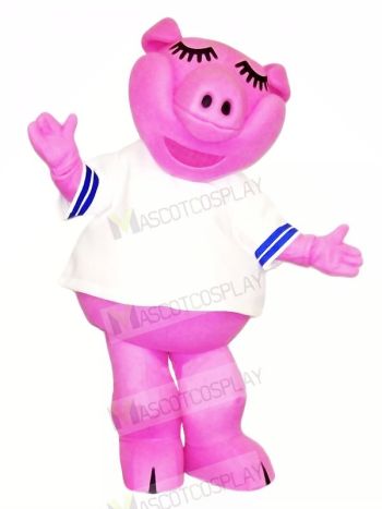High Quality Pink Pig Mascot Costumes Cheap