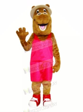 Happy Camel with suit Mascot Costumes	