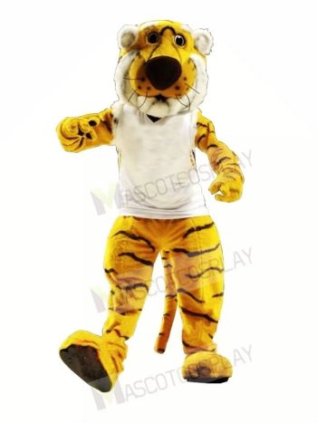 University Tiger Mascot Costume