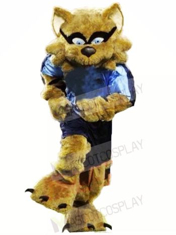 Strong Brown Raccoon Mascot Costumes Animal