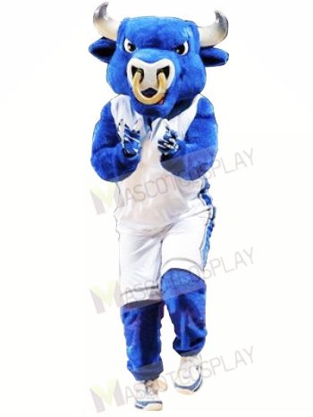 College Blue Bull Mascot Costumes