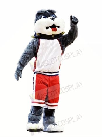 Cute College Bulldog Mascot Costumes