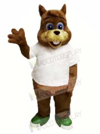 Cute Lightweight Squirrel Mascot Costume Free Shipping 
