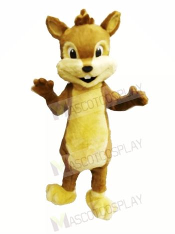 Cute Furry Chipmunk Mascot Costumes 