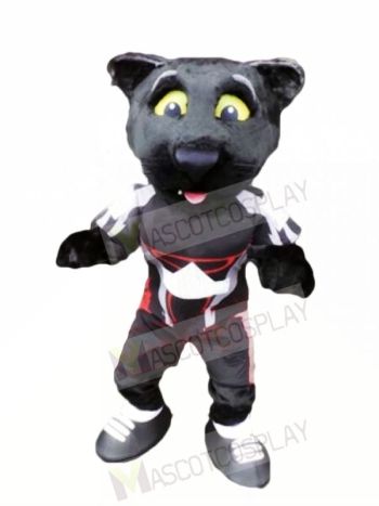 Strong Black Panther Mascot Costumes Animal