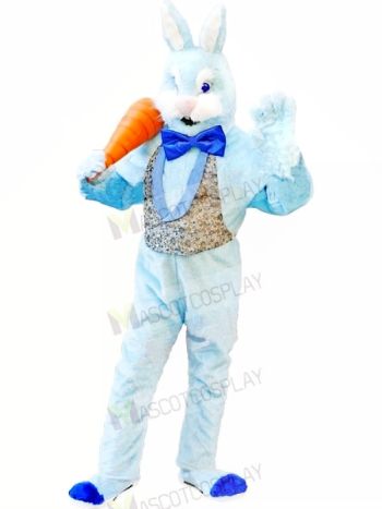 Blue Bunny Rabbit Adult Mascot Costumes Animal
