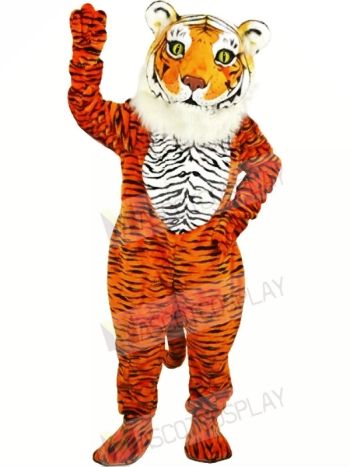 Deluxe Tiger Mascot Costumes 