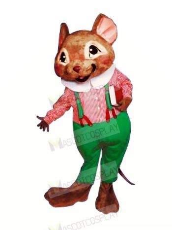 Beautiful Mouse with Big Ears Mascot Costumes Animal