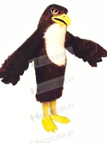 Strong Black Falcon Adult Mascot Costumes Animal