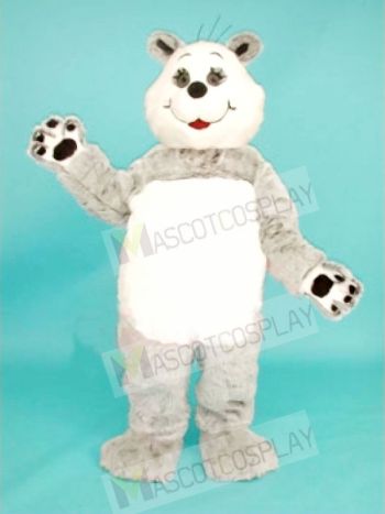 Cute Realistic Panda Bear Mascot Costumes Animal