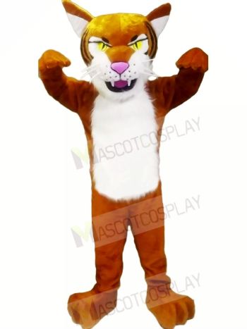 Fierce Lightweight Tiger Mascot Costumes 