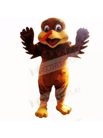 Brown Turkey Mascot Costumes Adult