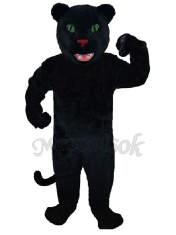 Black Panther Mascot Costume