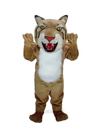 Bobcat Mascot Costume