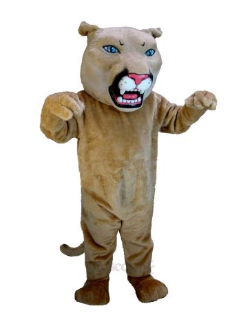 Puma Cougar Mascot Costume