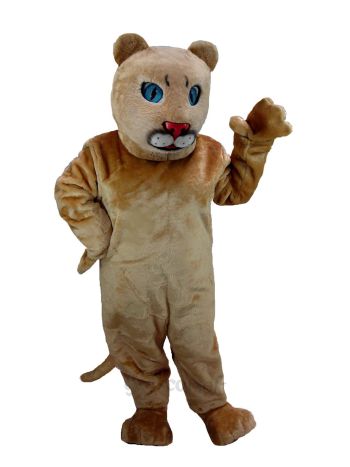 Cougar Cub Mascot Costume