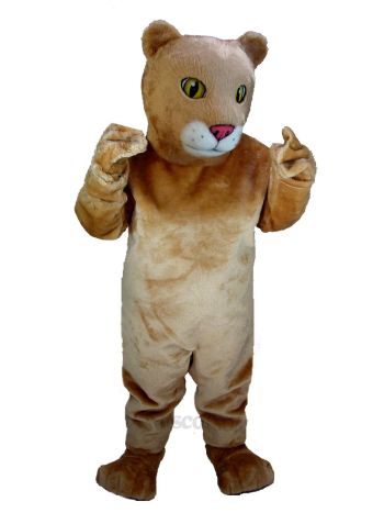Lion Cub Mascot Costume
