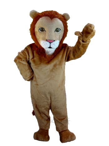 African Lion Mascot Costume
