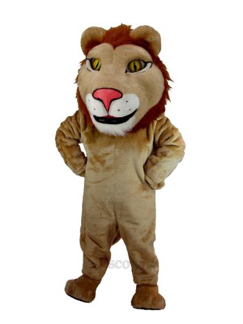 Leo The Lion Mascot Costume