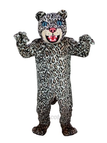 Spotted Leopard Mascot Costume