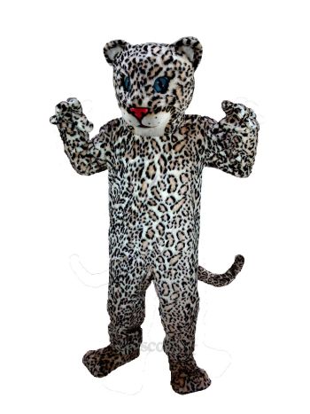 Leopard Cub Mascot Costume