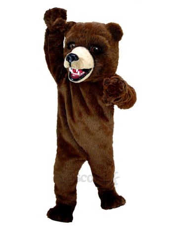 Kodiak Brown Bear Mascot Costume