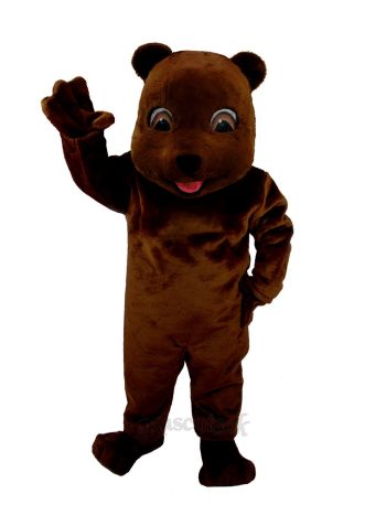 Choco Bear Mascot Costume