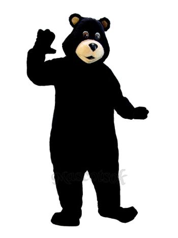 Black Bear Mascot Costume