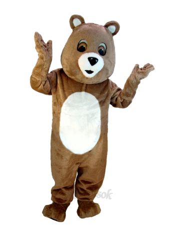 Brown Bear Mascot Costume