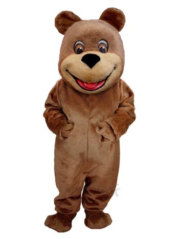 Happy Teddy Bear Mascot Costume