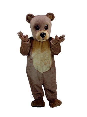 Teddy Bear Mascot Costume