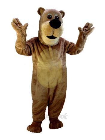 Cartoon Teddy Bear Mascot Costume