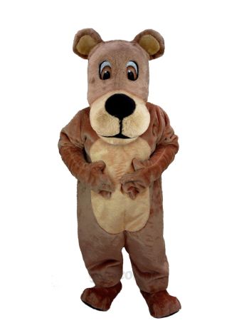 Teddy Brown Bear Mascot Costume