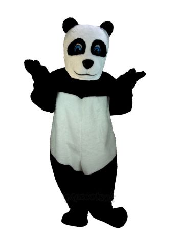Panda Bear Mascot Costume