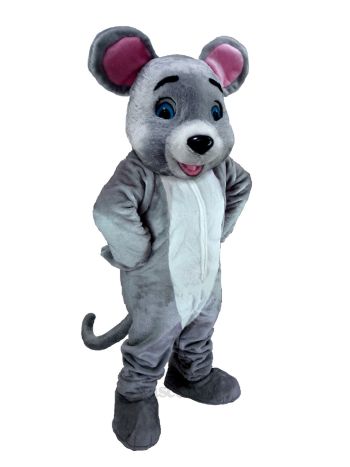 Happy Mouse Mascot Costume