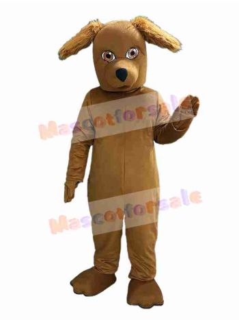 Dog mascot costume