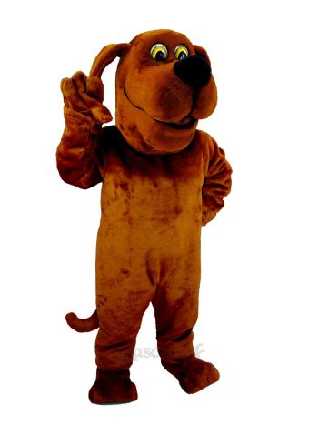 Bloodhound Dog Mascot Costume