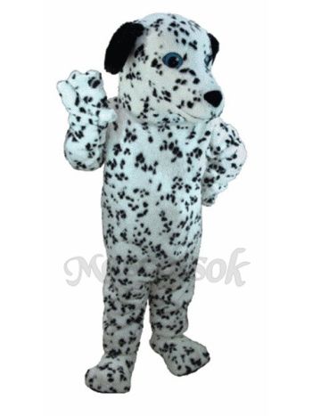 Dalmatian Dog Mascot Costume