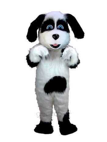 Sheepdog Mascot Costume