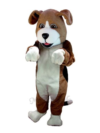 Lovely Beagle Dog Mascot Costume