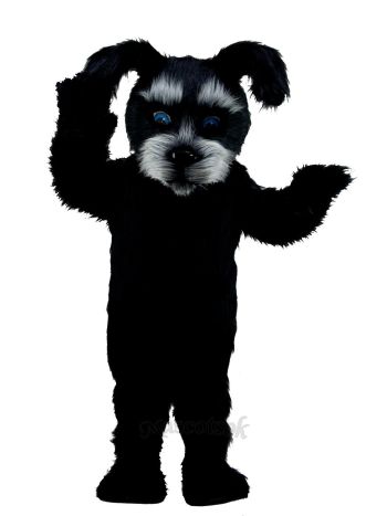 Scottish Dog Mascot Costume