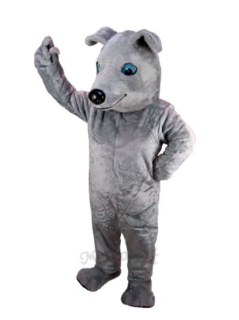 Greyhound Dog Mascot Costume