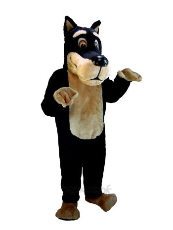 Pinscher Dog Mascot Costume