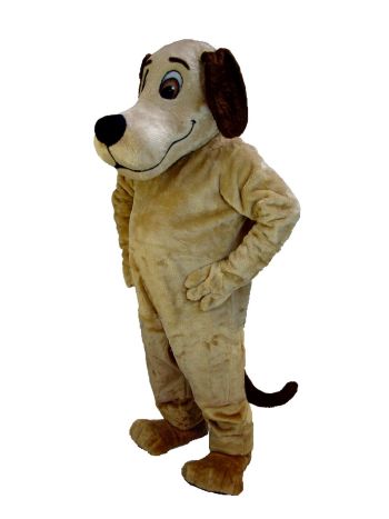 Hound Dog Mascot Costume
