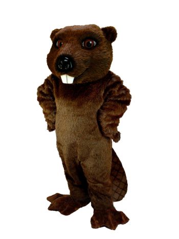 Beaver Mascot Costume