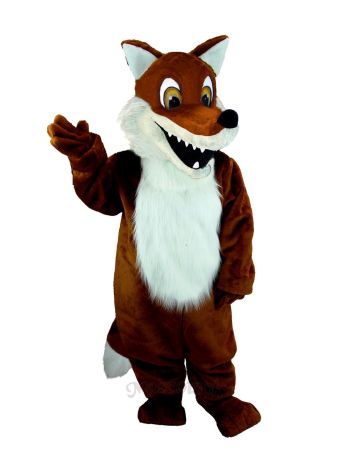 Red Fox Mascot Costume