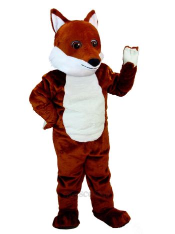 Fox Mascot Costume