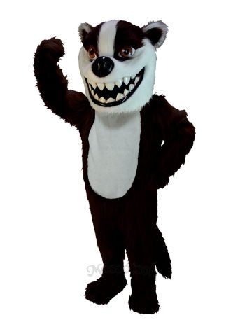 Badger Mascot Costume