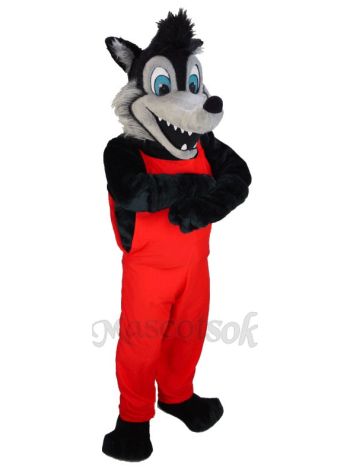 Big Bad Wolf Mascot Costume